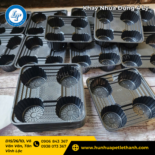 khay nhựa đựng 4 ly trà sữa, cà phê giá sỉ - đặt nhiều càng rẻ 4 khay nhựa đựng 4 ly trà sữa, cà phê giá sỉ - đặt nhiều càng rẻ 4