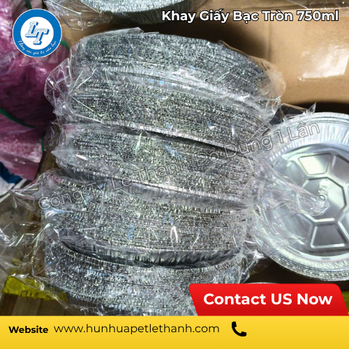 khay giấy bạc tròn 750ml giá rẻ ghé ngay xưởng 4 khay giấy bạc tròn 750ml giá rẻ ghé ngay xưởng 4