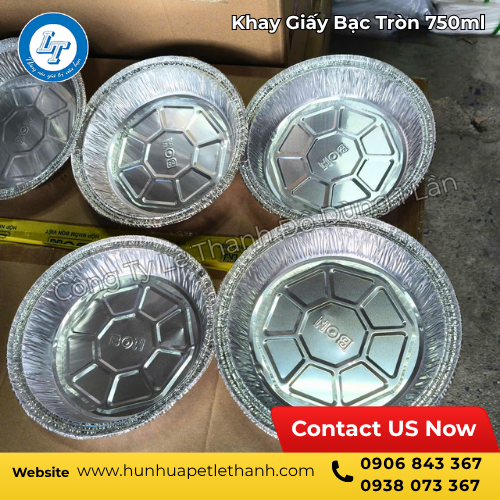 khay giấy bạc tròn 750ml giá rẻ ghé ngay xưởng 3 khay giấy bạc tròn 750ml giá rẻ ghé ngay xưởng 3