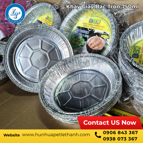 khay giấy bạc tròn 750ml giá rẻ ghé ngay xưởng 5 khay giấy bạc tròn 750ml giá rẻ ghé ngay xưởng 5
