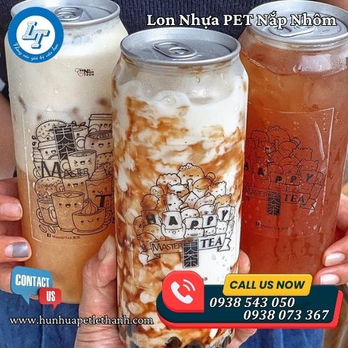 lon nhựa đựng trà sữa nắp nhôm giá sỉ rẻ 2 lon nhựa đựng trà sữa nắp nhôm giá sỉ rẻ 2