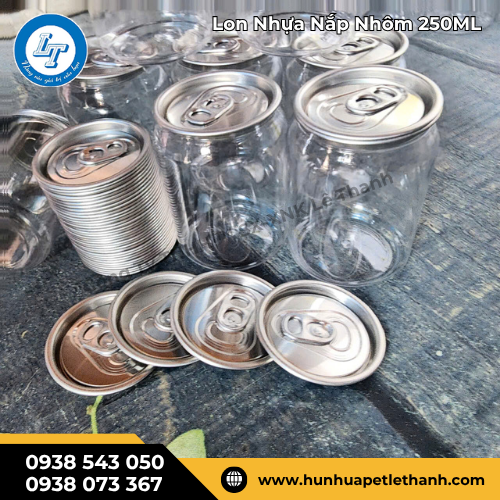 đặt ngay lon nhựa 250ml nắp nhôm giao hàng siêu tốc, giá rẻ tận gốc 5 đặt ngay lon nhựa 250ml nắp nhôm giao hàng siêu tốc, giá rẻ tận gốc 5
