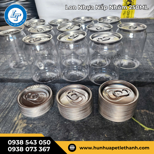đặt ngay lon nhựa 250ml nắp nhôm giao hàng siêu tốc, giá rẻ tận gốc 4 đặt ngay lon nhựa 250ml nắp nhôm giao hàng siêu tốc, giá rẻ tận gốc 4