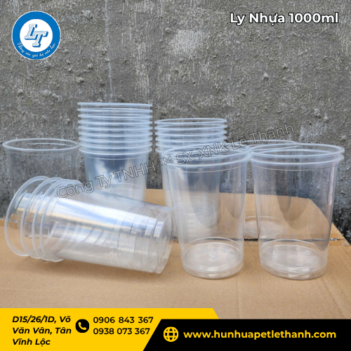 ly nhựa 1000ml kho lớn giá tốt 4 ly nhựa 1000ml kho lớn giá tốt 4