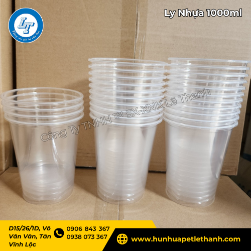 ly nhựa 1000ml kho lớn giá tốt 5 ly nhựa 1000ml kho lớn giá tốt 5