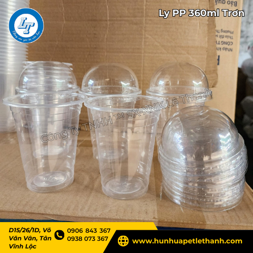 ly PP 360ml hàng đẹp giá rẻ có sẵn giao ngay 4 ly PP 360ml hàng đẹp giá rẻ có sẵn giao ngay 4