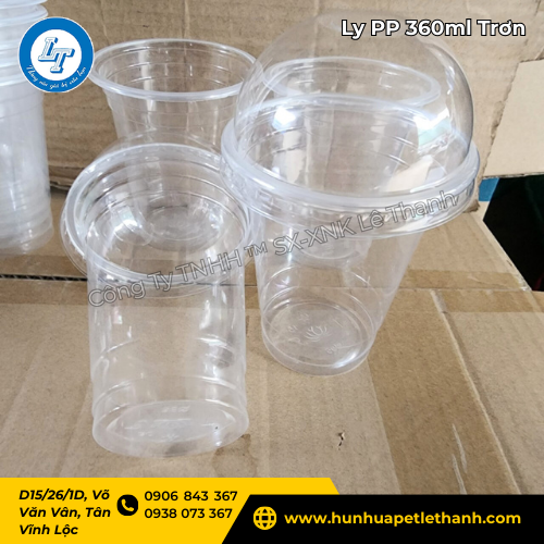 ly PP 360ml hàng đẹp giá rẻ có sẵn giao ngay 5 ly PP 360ml hàng đẹp giá rẻ có sẵn giao ngay 5