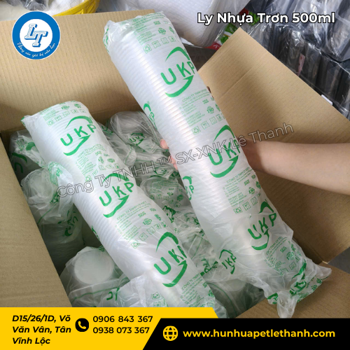 ly PP trơn 500ml trà sữa giá sỉ cho quán 4 ly PP trơn 500ml trà sữa giá sỉ cho quán 4