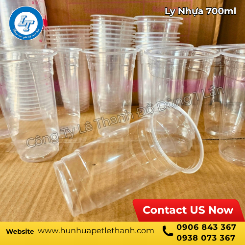 Mẫu ly 700ml đang được nhiều quán nước lấy sỉ 4 Mẫu ly 700ml đang được nhiều quán nước lấy sỉ 4