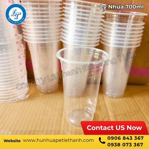 Mẫu ly 700ml đang được nhiều quán nước lấy sỉ 3 Mẫu ly 700ml đang được nhiều quán nước lấy sỉ 3