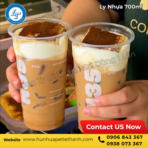 Mẫu ly 700ml đang được nhiều quán nước lấy sỉ 2 Mẫu ly 700ml đang được nhiều quán nước lấy sỉ 2