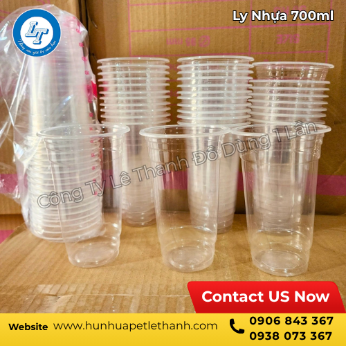 Mẫu ly 700ml đang được nhiều quán nước lấy sỉ 1 Mẫu ly 700ml đang được nhiều quán nước lấy sỉ 1