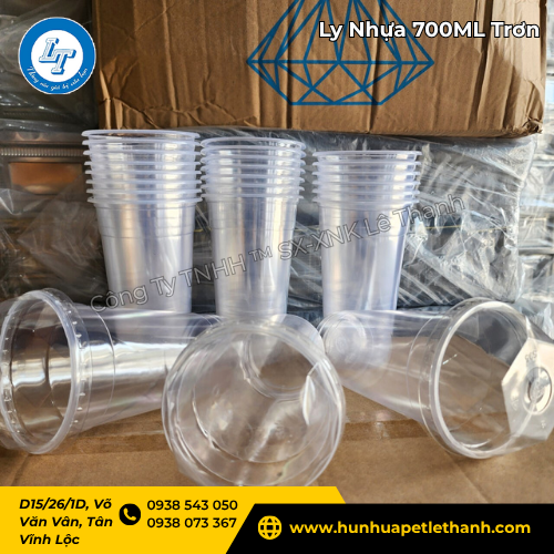 ly nhựa 700ml dùng bền giá mềm lấy sỉ 4 ly nhựa 700ml dùng bền giá mềm lấy sỉ 4