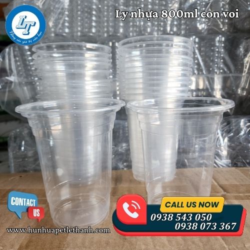 đơn vị bỏ mối ly nhựa 800ml con voi giá sỉ 6 đơn vị bỏ mối ly nhựa 800ml con voi giá sỉ 6