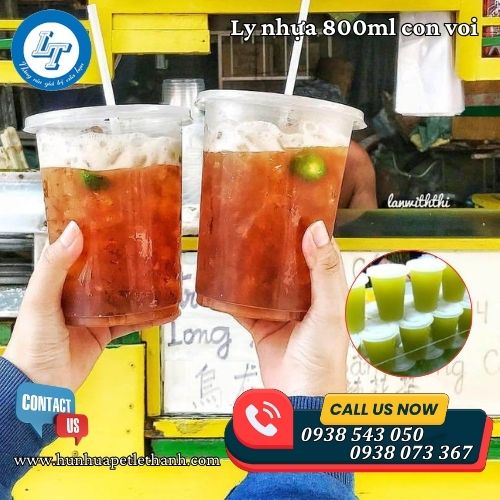 đơn vị bỏ mối ly nhựa 800ml con voi giá sỉ 2 đơn vị bỏ mối ly nhựa 800ml con voi giá sỉ 2