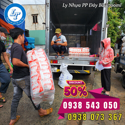 ly nhựa đáy bầu 700ml giá sỉ rẻ ly nhựa đáy bầu 700ml giá sỉ rẻ