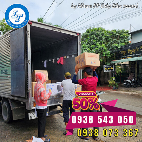 ly nhựa đáy bầu 700ml giá sỉ rẻ ly nhựa đáy bầu 700ml giá sỉ rẻ