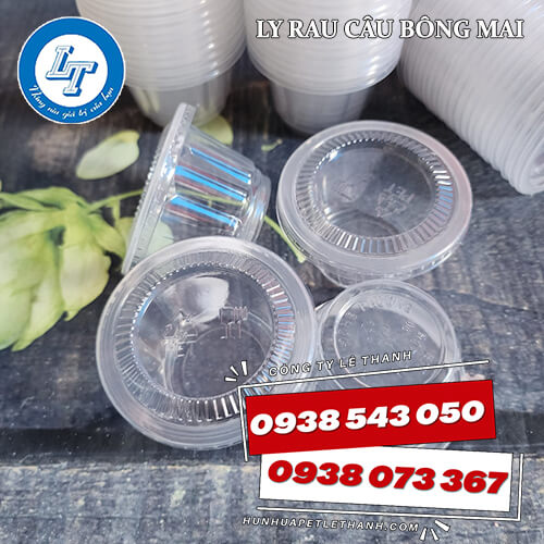 ly rau câu Bông Mai giá sỉ, giá buôn rẻ 4 ly rau câu Bông Mai giá sỉ, giá buôn rẻ 4