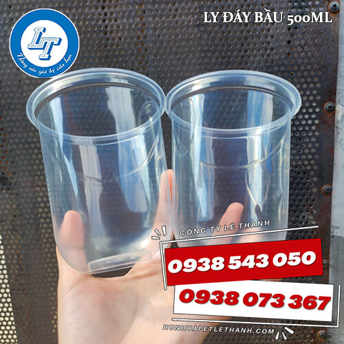 Gốc giá sỉ ly nhựa bầu 500ml Tiền Giang 1 Gốc giá sỉ ly nhựa bầu 500ml Tiền Giang 1