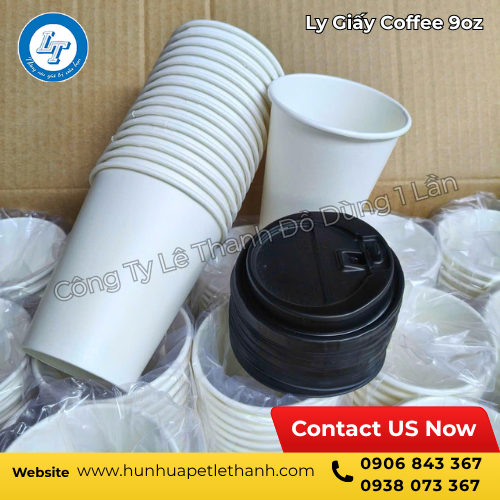 kho sỉ ly giấy coffee 9OZ giá tốt 1 kho sỉ ly giấy coffee 9OZ giá tốt 1