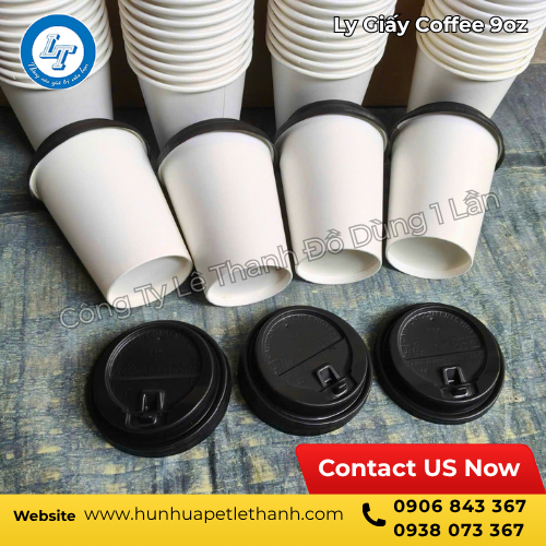 kho sỉ ly giấy coffee 9OZ giá tốt 4 kho sỉ ly giấy coffee 9OZ giá tốt 4