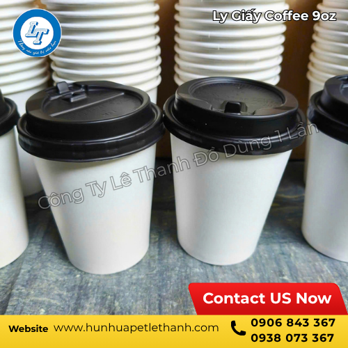 kho sỉ ly giấy coffee 9OZ giá tốt 3 kho sỉ ly giấy coffee 9OZ giá tốt 3