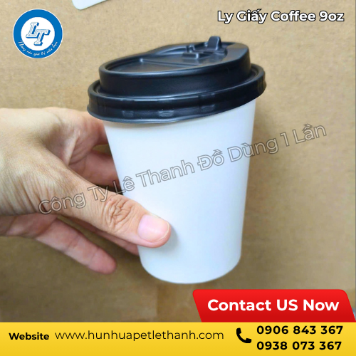 kho sỉ ly giấy coffee 9OZ giá tốt 2 kho sỉ ly giấy coffee 9OZ giá tốt 2
