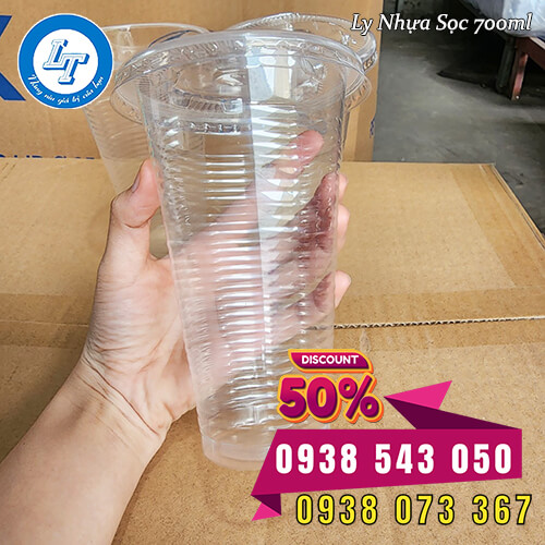 >>ly nhựa PP sọc 700ml<< >>ly nhựa PP sọc 700ml<<