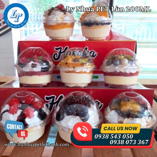 ly nhựa lùn nắp cầu đựng kem giá sỉ 1 ly nhựa lùn nắp cầu đựng kem giá sỉ 1
