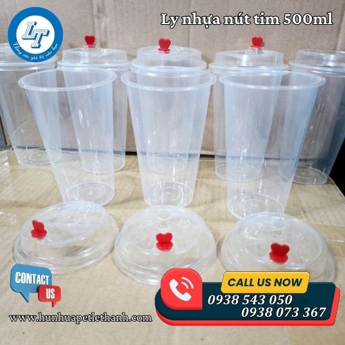 ly nhựa trong nút tim giá sỉ giá lẻ thùng 1 ly nhựa trong nút tim giá sỉ giá lẻ thùng 1