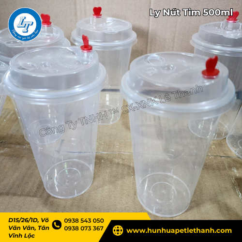 ly nút tim 500ml PP bán sỉ giá xưởng, liên hệ ngay 2 ly nút tim 500ml PP bán sỉ giá xưởng, liên hệ ngay 2