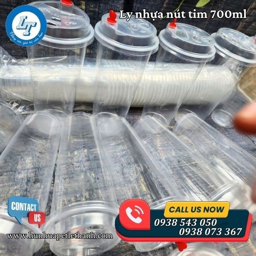 ly nhựa trong nút tim giá sỉ giá lẻ thùng 4 ly nhựa trong nút tim giá sỉ giá lẻ thùng 4