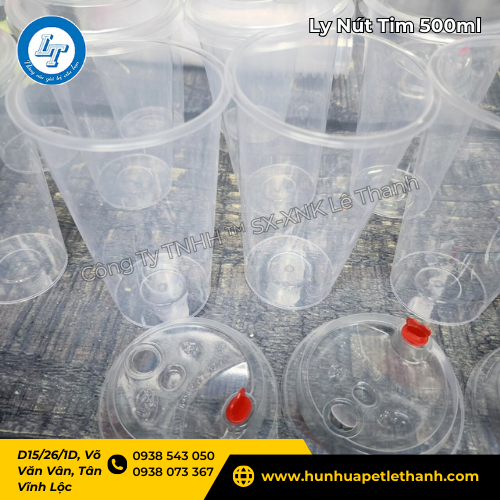 ly nút tim 500ml PP bán sỉ giá xưởng, liên hệ ngay 5 ly nút tim 500ml PP bán sỉ giá xưởng, liên hệ ngay 5