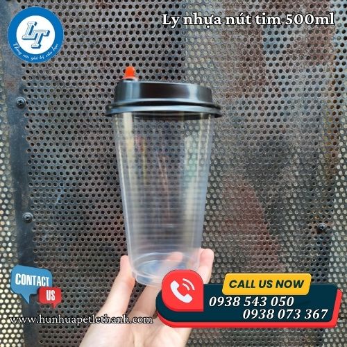 ly nhựa trong nút tim giá sỉ giá lẻ thùng 5 ly nhựa trong nút tim giá sỉ giá lẻ thùng 5