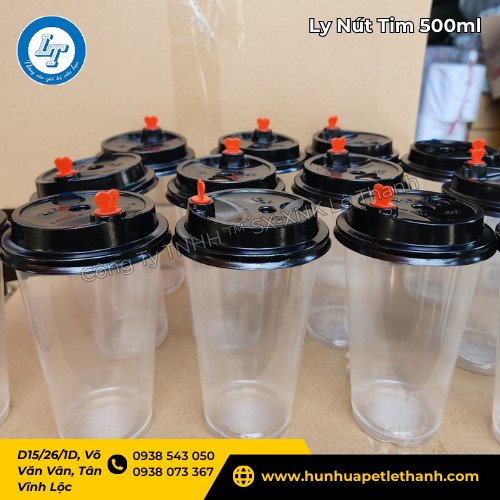 ly nút tim 500ml PP bán sỉ giá xưởng, liên hệ ngay 1 ly nút tim 500ml PP bán sỉ giá xưởng, liên hệ ngay 1