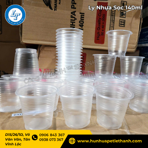 ly nhựa sọc 140ml hàng chuẩn xưởng, giá bao rẻ 1 ly nhựa sọc 140ml hàng chuẩn xưởng, giá bao rẻ 1