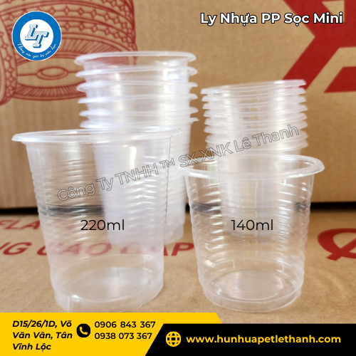 chốt liền ly PP sọc mini giá rẻ siêu đẹp 3 chốt liền ly PP sọc mini giá rẻ siêu đẹp 3