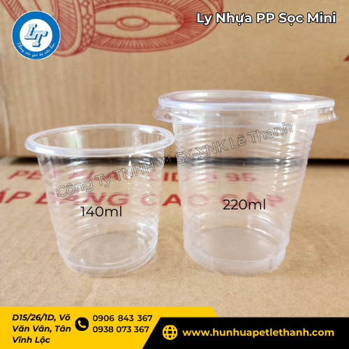 chốt liền ly PP sọc mini giá rẻ siêu đẹp 1 chốt liền ly PP sọc mini giá rẻ siêu đẹp 1