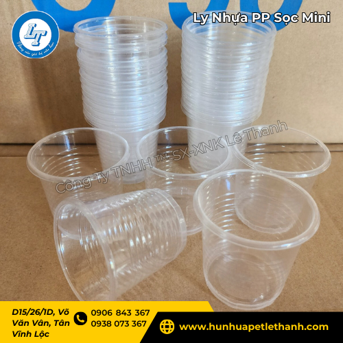 chốt liền ly PP sọc mini giá rẻ siêu đẹp 5 chốt liền ly PP sọc mini giá rẻ siêu đẹp 5