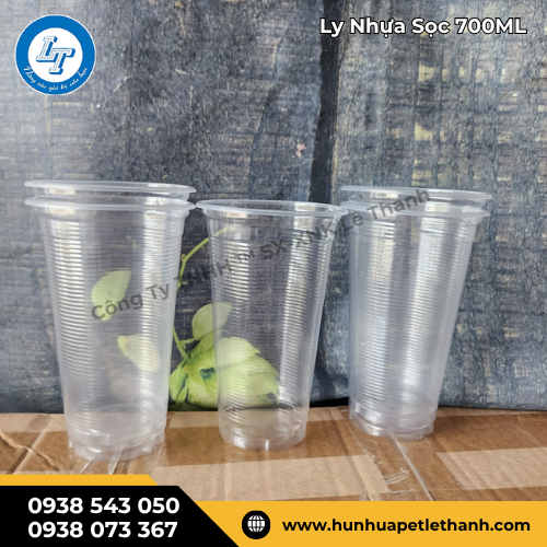 hàng mới về! Ly nhựa sọc 700ml giá sỉ xịn xò giá rẻ 4 hàng mới về! Ly nhựa sọc 700ml giá sỉ xịn xò giá rẻ 4