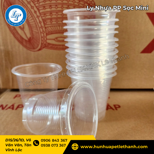 chốt liền ly PP sọc mini giá rẻ siêu đẹp 2 chốt liền ly PP sọc mini giá rẻ siêu đẹp 2