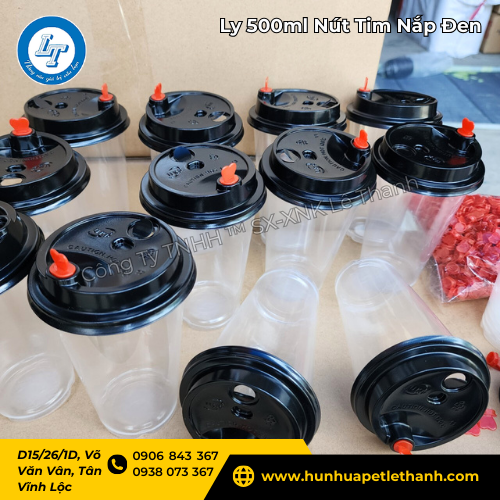 giá ly 500ml nút tim nắp đen giá rẻ tận xưởng 2 giá ly 500ml nút tim nắp đen giá rẻ tận xưởng 2