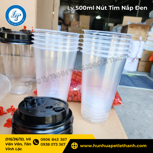 giá ly 500ml nút tim nắp đen giá rẻ tận xưởng 3 giá ly 500ml nút tim nắp đen giá rẻ tận xưởng 3