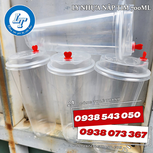 lấy sỉ ly nhựa cứng nắp tim giá tốt 5 lấy sỉ ly nhựa cứng nắp tim giá tốt 5