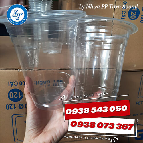 ở đâu bán sỉ ly nhựa PP trơn đựng trà tắc ở đâu bán sỉ ly nhựa PP trơn đựng trà tắc