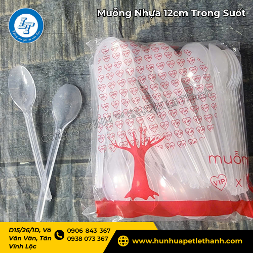 sỉ lẻ muỗng nhựa 12cm trong suốt hàng đẹp, giá tốt 4 sỉ lẻ muỗng nhựa 12cm trong suốt hàng đẹp, giá tốt 4