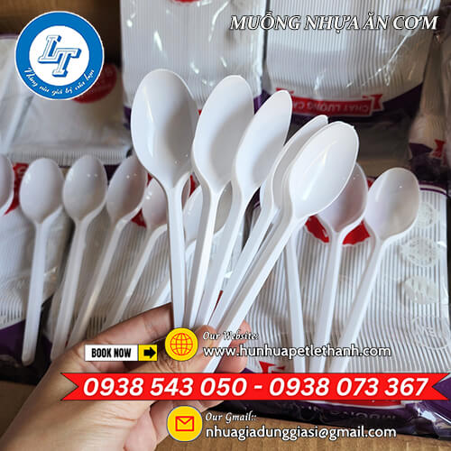 chuyên sỉ bỏ mối muỗng nhựa ăn cơm 3 chuyên sỉ bỏ mối muỗng nhựa ăn cơm 3