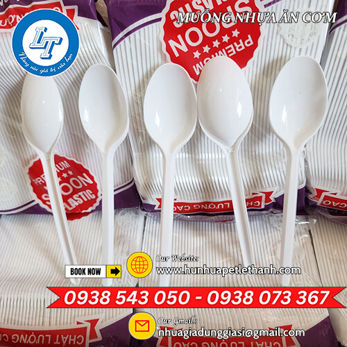 chuyên sỉ bỏ mối muỗng nhựa ăn cơm 4 chuyên sỉ bỏ mối muỗng nhựa ăn cơm 4