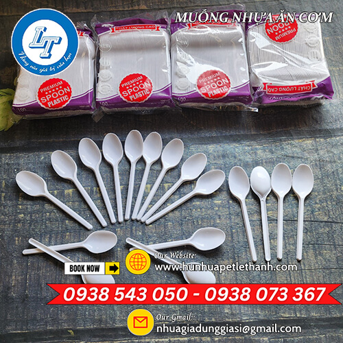 chuyên sỉ bỏ mối muỗng nhựa ăn cơm 5 chuyên sỉ bỏ mối muỗng nhựa ăn cơm 5