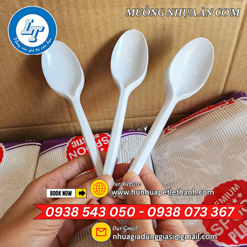 chuyên sỉ bỏ mối muỗng nhựa ăn cơm 1 chuyên sỉ bỏ mối muỗng nhựa ăn cơm 1